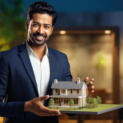 with clear title deeds or converted plotting layouts